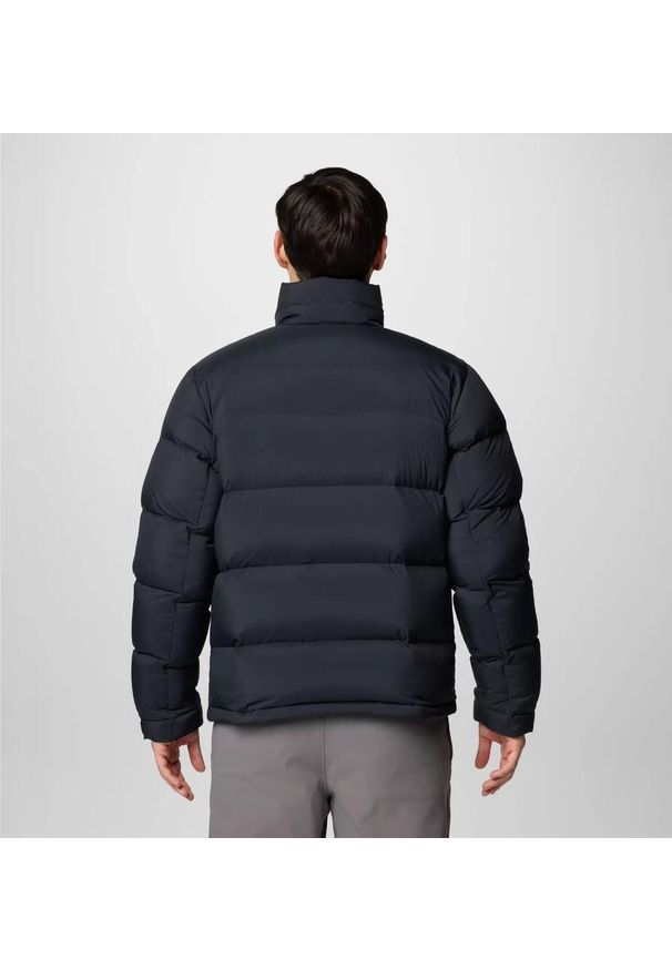 columbia - Kurtka puchowa męska Columbia Bulo Point III Down Jacket. Kolor: czarny. Materiał: puch