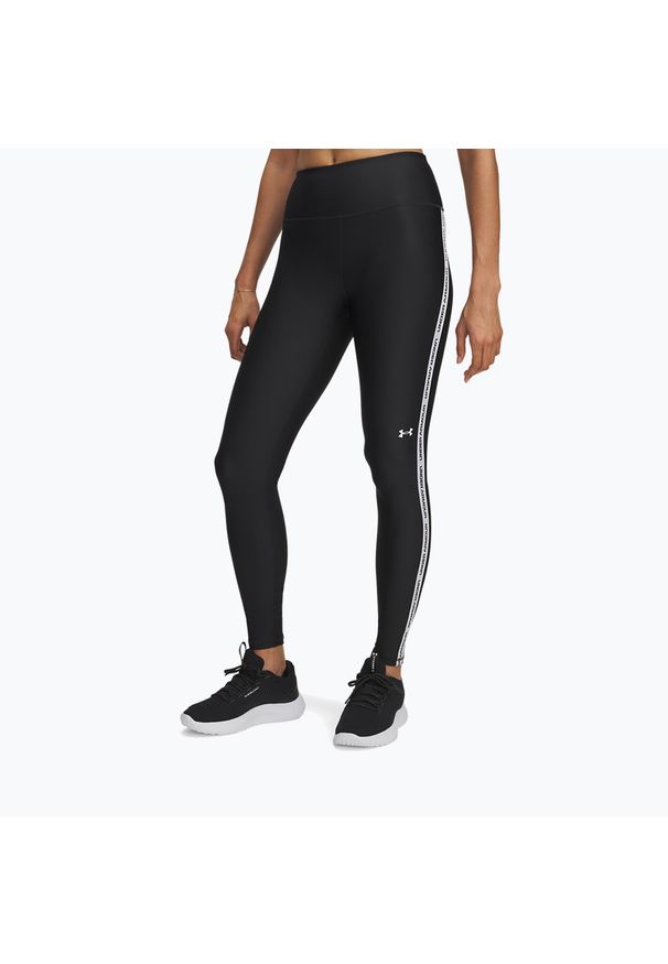 Legginsy Under Armour HeatGear Rib. Kolor: czarny. Sport: fitness