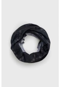 Diadora Komin kolor czarny wzorzysty. Kolor: czarny. Materiał: tkanina, materiał #1
