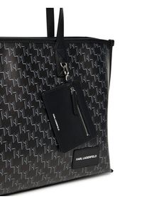 Karl Lagerfeld - KARL LAGERFELD Torebka A1W30183 Czarny. Kolor: czarny. Materiał: skórzane #3