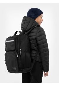 4f - Plecak szkolny (14 L) chłopięcy. Kolor: czarny #1
