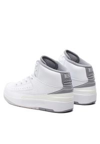 Nike Sneakersy Jordan 2 Retro (PS) DQ8564 100 Biały. Kolor: biały. Materiał: skóra #2