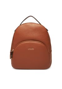 Liu Jo Plecak Ecs M Backpack AF5157 E0027 Brązowy. Kolor: brązowy. Materiał: skóra