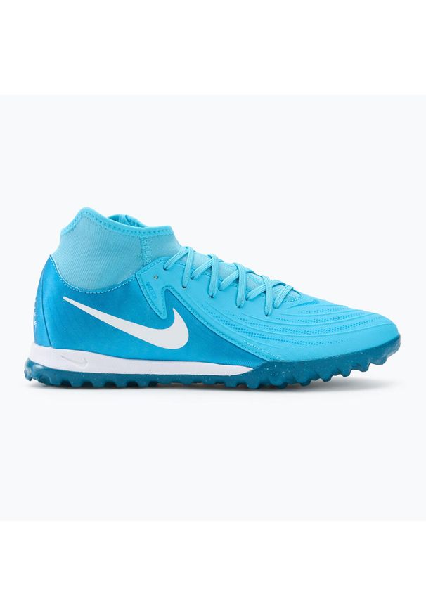 Buty piłkarskie męskie Nike Phantom Luna II Academy. Kolor: niebieski. Sport: piłka nożna