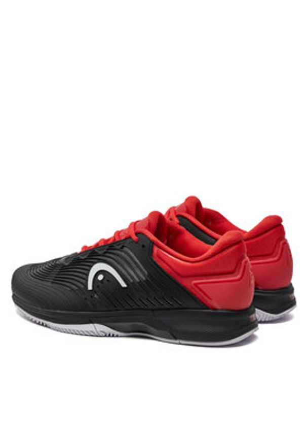 Head Buty do tenisa Revolt Pro 4.5 Clay Men 273234 Czarny. Kolor: czarny. Materiał: materiał, mesh. Sport: tenis
