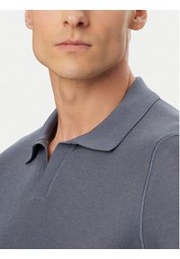 BOSS Polo H-Narciso 50560483 Niebieski Regular Fit. Typ kołnierza: polo. Kolor: niebieski. Materiał: bawełna #3