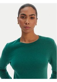 United Colors of Benetton - United Colors Of Benetton Sweter 1002D1K01 Zielony Regular Fit. Kolor: zielony. Materiał: wełna #6