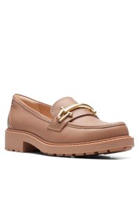 Półbuty Clarks Orinoco2 Edge 26170362 Praline Leather. Kolor: brązowy. Materiał: skóra #1