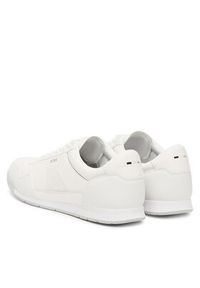 BOSS Sneakersy Nitan 50548658 Biały. Kolor: biały. Materiał: skóra #3