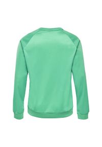 Bluza do piłki ręcznej dla dzieci Hummel Promo Kids Poly Sweatshirt. Kolor: zielony