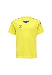 Koszulka dziecięca Hummel hmlCORE XK. Kolor: niebieski, wielokolorowy, żółty. Sport: fitness, piłka nożna #1
