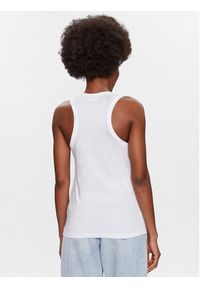 Calvin Klein Top K20K205544 Biały Regular Fit. Kolor: biały. Materiał: bawełna #3