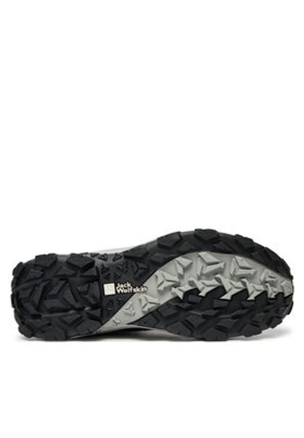 Jack Wolfskin Trekkingi Vojo Tour Texapore Mid M A62072 Czarny. Kolor: czarny. Materiał: skóra. Sport: turystyka piesza
