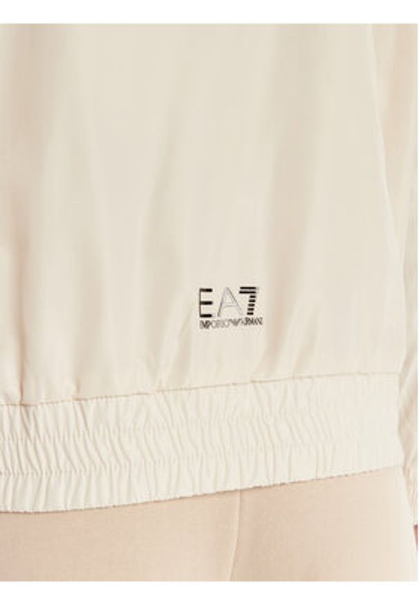 EA7 Emporio Armani Wiatrówka 7W000113 AF12454 U1079 Beżowy Relaxed Fit. Kolor: beżowy. Materiał: syntetyk