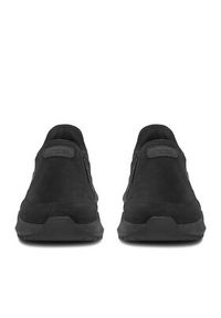 Rieker Sneakersy 06052-00 Czarny. Kolor: czarny. Materiał: nubuk, skóra #3