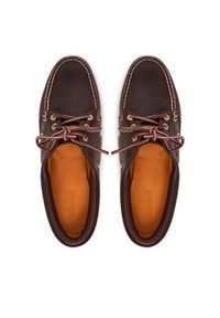 Timberland Mokasyny Boat 51304 Brązowy. Kolor: brązowy. Materiał: skóra #6