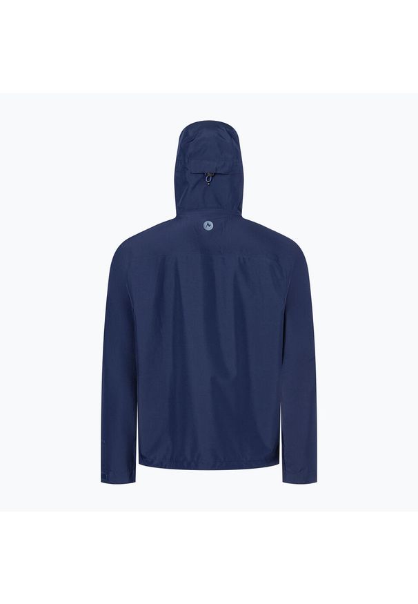 Marmot - Kurtka trekkingowa męska Minimalist. Kolor: niebieski. Technologia: Gore-Tex