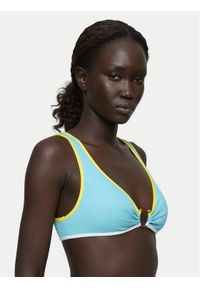Seafolly Góra od bikini Beach Bound 31467-072 Turkusowy. Kolor: turkusowy. Materiał: syntetyk #1