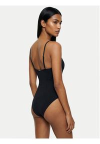 Calvin Klein Swimwear Strój kąpielowy LV00Q62709 Czarny. Kolor: czarny. Materiał: syntetyk #2