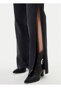 Karl Lagerfeld Jeans Jeansy B1W10072 Czarny Wide Leg. Kolor: czarny #4