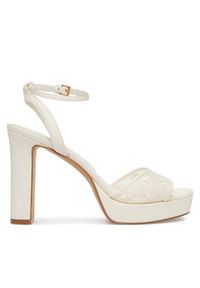 Aldo Sandały Chicglimmer 14296205 Biały. Kolor: biały. Materiał: materiał #1