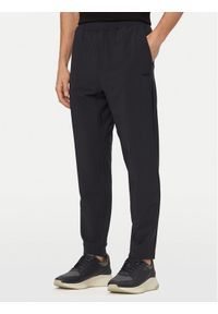 BOSS Bluza Terrace 50558484 Granatowy Relaxed Fit. Kolor: niebieski. Materiał: syntetyk #1