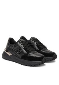 Pinko - PINKO Sneakersy Gem 07 SS0055P106 Czarny. Kolor: czarny. Materiał: materiał #2