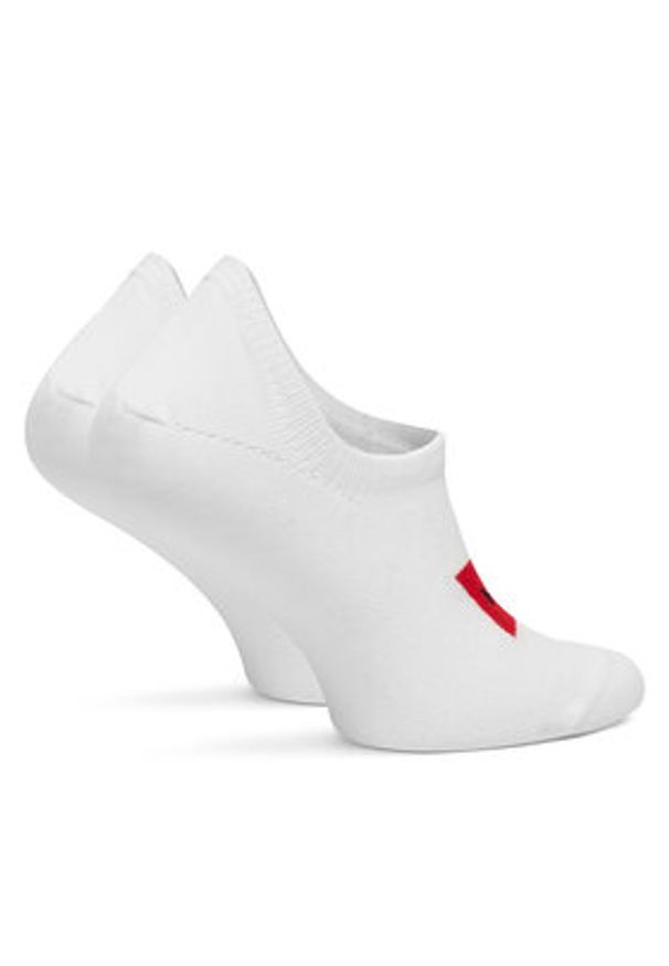 Hugo - HUGO Stopki 50496082 Szary. Kolor: szary. Materiał: bawełna
