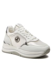 Patrizia Pepe Sneakersy PJ268.30 Biały. Kolor: biały. Materiał: materiał #6