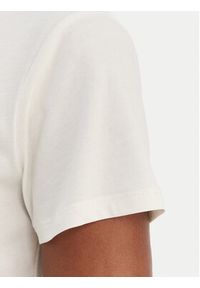 Liu Jo Sport T-Shirt TA6056 JS923 Écru Regular Fit. Materiał: bawełna. Styl: sportowy #2