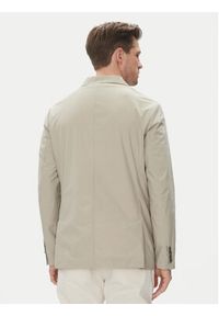 Marciano Guess Marynarka 5GHN40 2296Z Beżowy Regular Fit. Kolor: beżowy. Materiał: syntetyk
