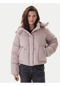 Levi's® Kurtka puchowa Western Bubble 003MD-0003 Różowy Regular Fit. Kolor: różowy. Materiał: syntetyk #1