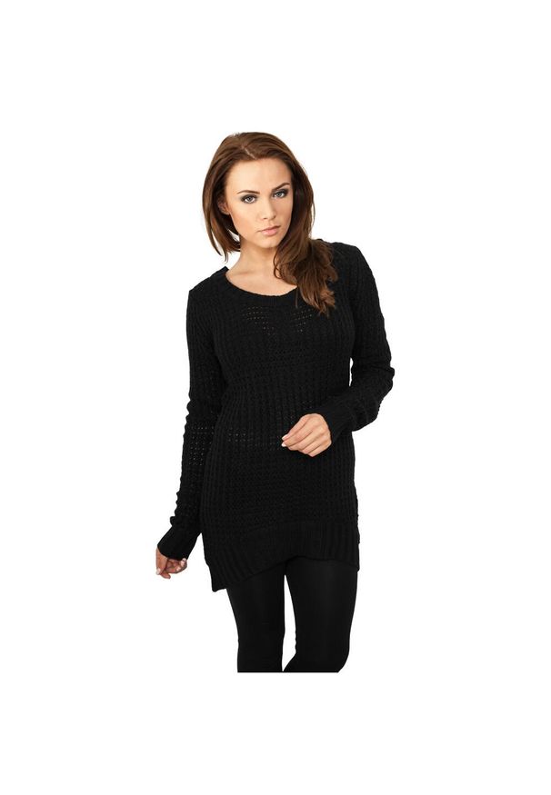 Urban Classics - Bluza damska Urban Classic long. Kolor: czarny