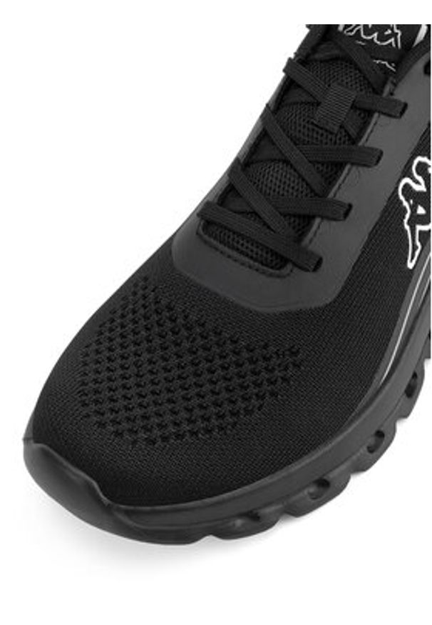 Kappa Sneakersy AW24-3C012 Czarny. Kolor: czarny. Materiał: materiał