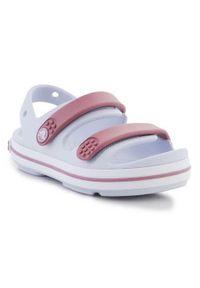 Buty do chodzenia niemowlęce Crocs Crocband Cruiser. Zapięcie: rzepy. Kolor: biały. Materiał: materiał, syntetyk. Sport: turystyka piesza