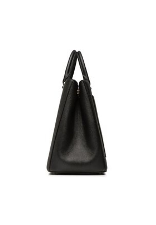 Lauren Ralph Lauren Torebka Hanna 37 431898556005 Czarny. Kolor: czarny. Materiał: skórzane