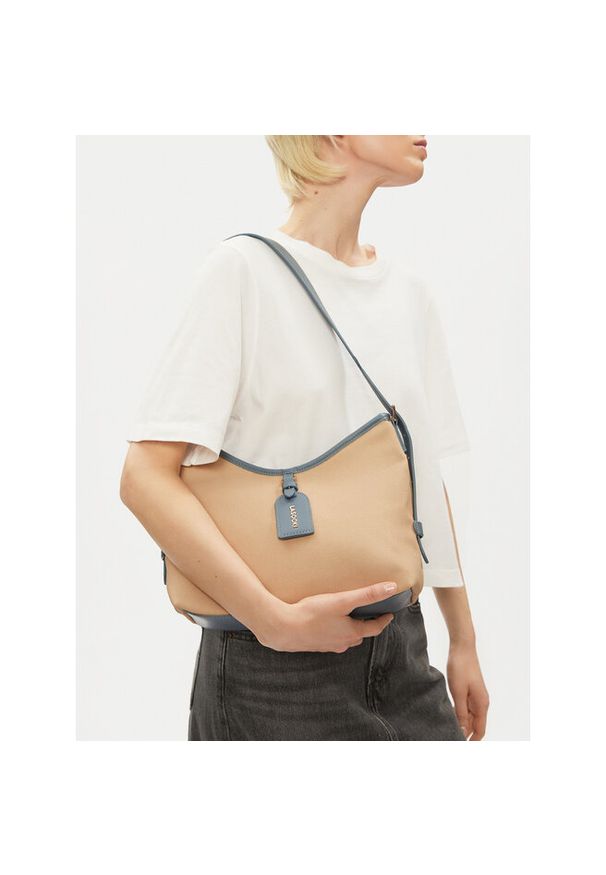 Torebka Lasocki. Kolor: beżowy