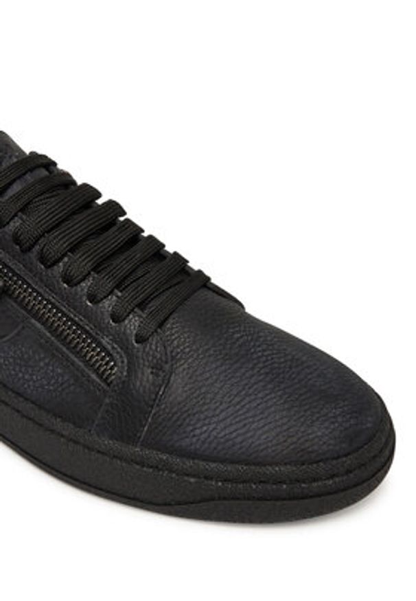 Giuseppe Zanotti - GIUSEPPE ZANOTTI Sneakersy Galactus RM50022 Czarny. Kolor: czarny. Materiał: skóra