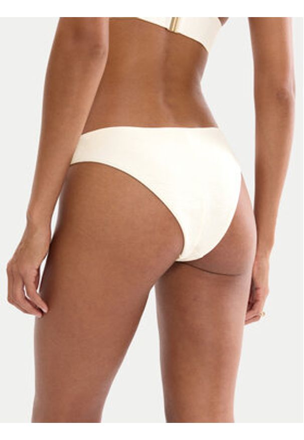 Triumph Dół od bikini Summer Dune 10226480 Kremowy. Kolor: kremowy. Materiał: syntetyk