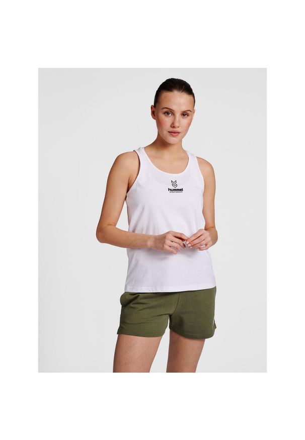 Damski tank top Hummel GC Val. Kolor: biały. Długość rękawa: bez rękawów