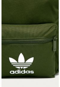 adidas Originals - Plecak. Kolor: zielony. Materiał: poliester #5