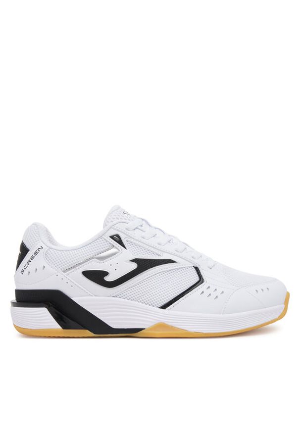 Joma Buty do koszykówki B.Screen 2502 BSCRES2502 Biały. Kolor: biały. Materiał: materiał. Sport: koszykówka