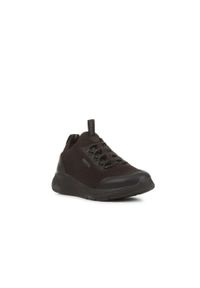 Sneakersy dla dzieci Geox Sprintye. Kolor: czarny. Sport: turystyka piesza