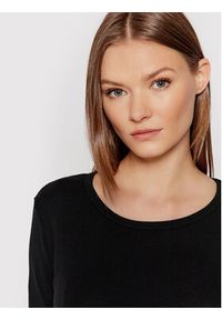 United Colors of Benetton - United Colors Of Benetton Bluzka 3GA2E16F9 Czarny Regular Fit. Kolor: czarny. Materiał: bawełna #2