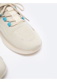 Big-Star - Sneakersy męskie sportowe beżowe NN174452 801. Kolor: beżowy. Materiał: dzianina. Szerokość cholewki: normalna #7