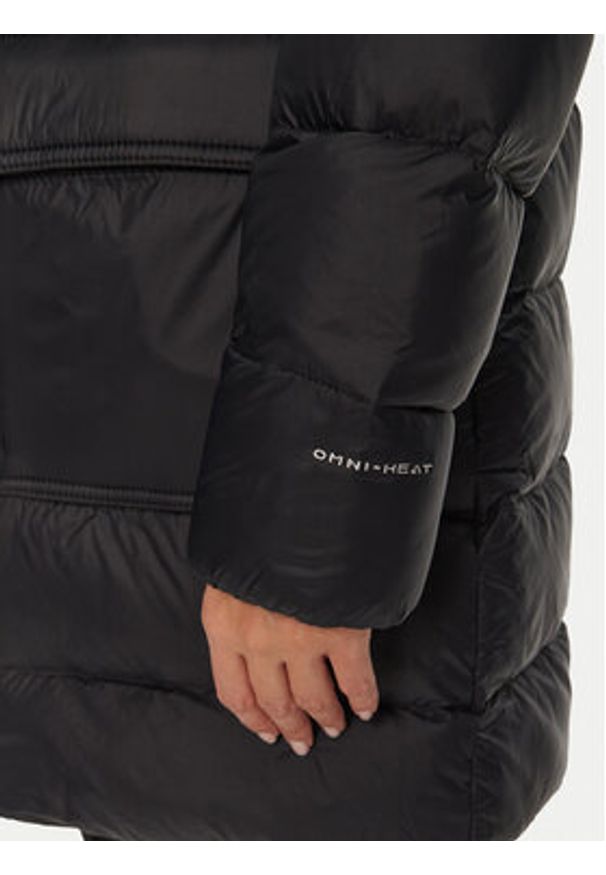 columbia - Columbia Płaszcz zimowy Harmony Falls™ 2085343 Czarny Regular Fit. Kolor: czarny. Materiał: syntetyk. Sezon: zima