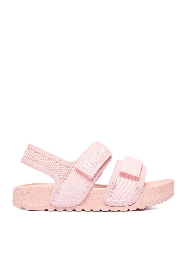 Sandały Reebok. Kolor: różowy