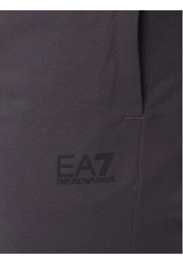 EA7 Emporio Armani Dres 8NPV60 PJVRZ M3004 Pomarańczowy Regular Fit. Kolor: pomarańczowy. Materiał: bawełna