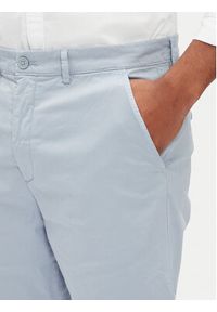 Pepe Jeans Szorty materiałowe PM801181 Błękitny Regular Fit. Kolor: niebieski. Materiał: bawełna #5