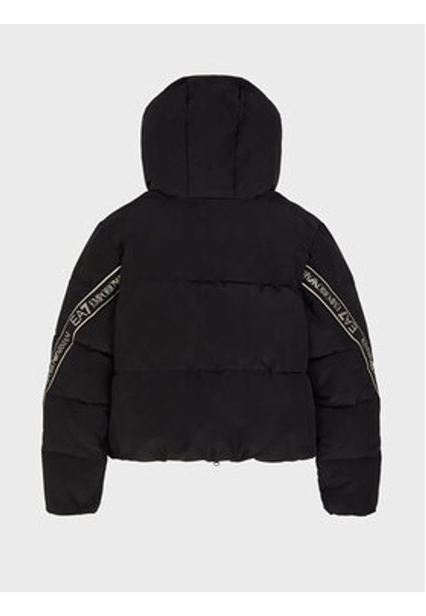 EA7 Emporio Armani Kurtka zimowa 6RTB25 TN8AZ 1200 Czarny Regular Fit. Kolor: czarny. Materiał: syntetyk, puch. Sezon: zima